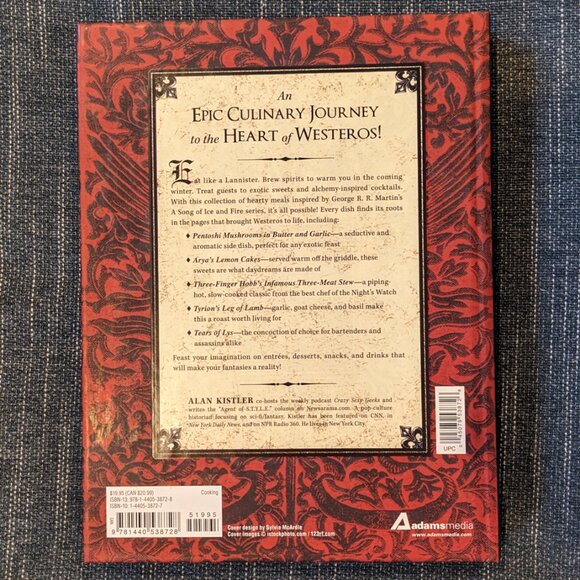 The Unofficial Game of Thrones Cookbook - Picture 2 of 12